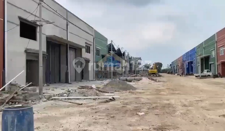 Jual Gudang Baru Zona Industri Di Pasar Kemis Tangerang