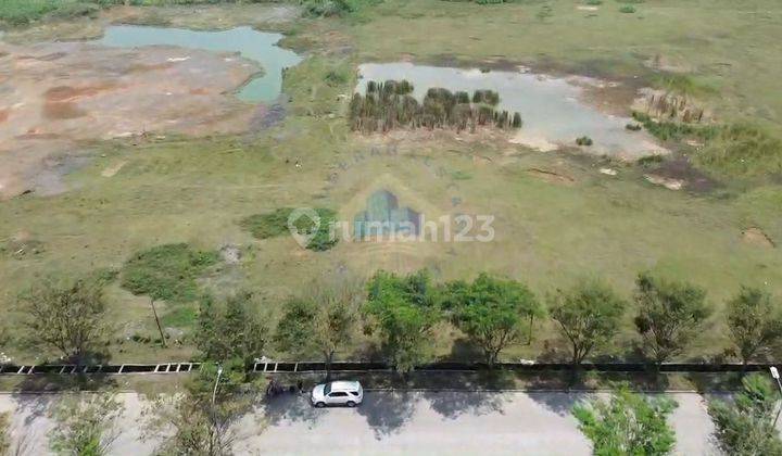 Jual Tanah Kavling 13500m² HGB di Kawasan Modern Cikande Serang 1