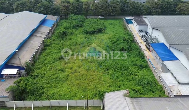 Jual Tanah 3500m Kawasan Modern Cikande Serang Banten