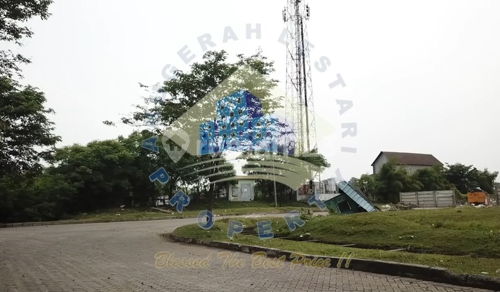 Kavling Kawasan Modern 4,1ha Shgb Cikande Serang Banten