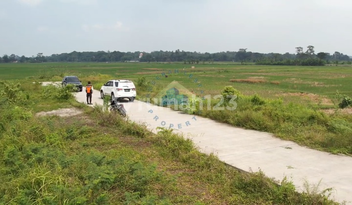 Jual Kavling Kawasan Modern Cikande 1,3ha Serang