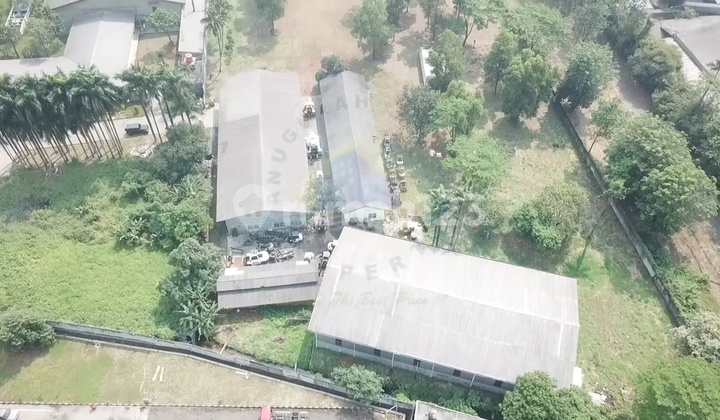 For Sale Factory 11540 m² Hgb in Cikupa Tangerang Near Bitung Toll Road
