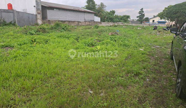 Jual Tanah Industri 7070m Shm Di Curug Tangerang Dekat Citra Raya 1