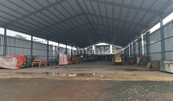 Warehouse Rental for 3 Years with Free Building Bonus in Curug, Tangerang