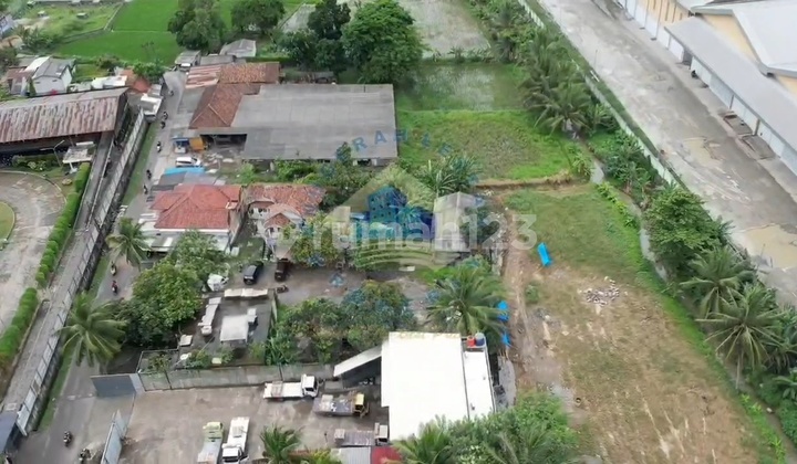 Jual Tanah Industri Shm Dekat Tol Balaraja Barat