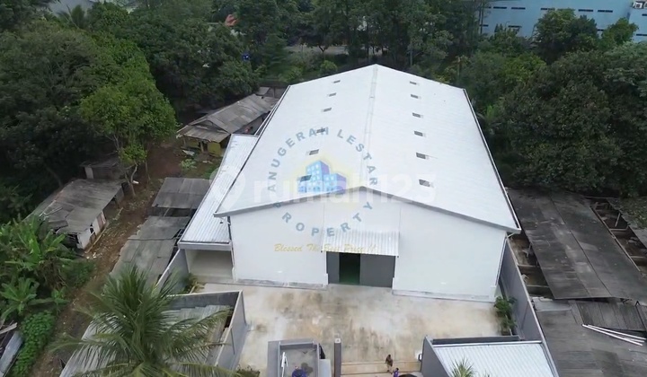 Jual Gudang Shm Bangunan Baru Siap Pakai Di Gunung Sindur Bogor