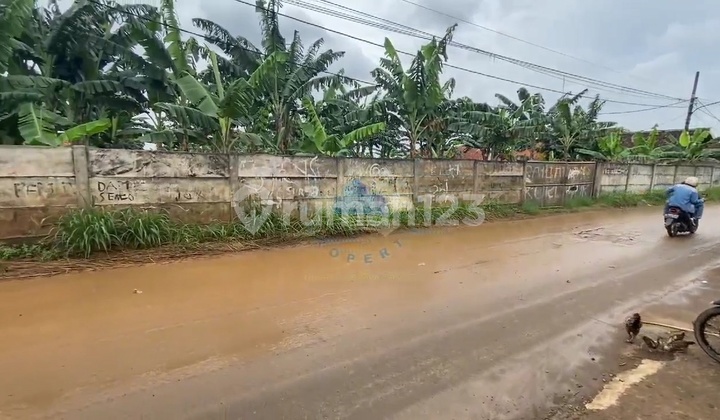 Jual Tanah Strategis 3023m Di Cisauk Dekat Bsd Tangerang