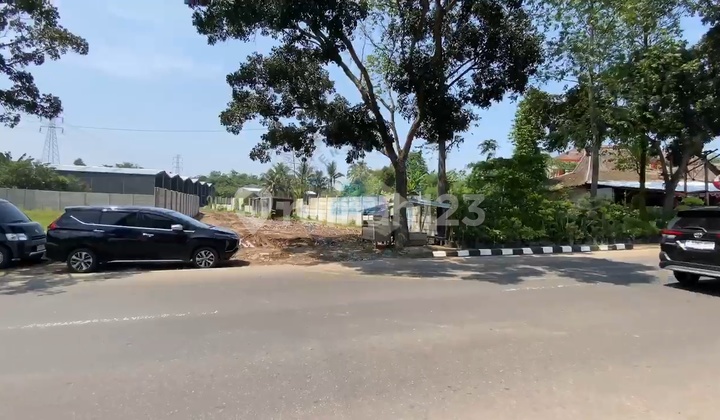 New Building Warehouse SHM 28x10m Near Tigaraksa Regional Government Office