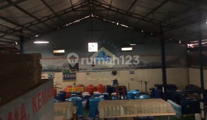 Sell Factory Near BSD & Legok Toll Road Tangerang Sell Factory Near BSD & Legok Toll Road Tangerang