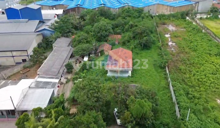 Jual Tanah Industri Cocok Untuk Pabrik Dekat Tol Bitung Tangerang