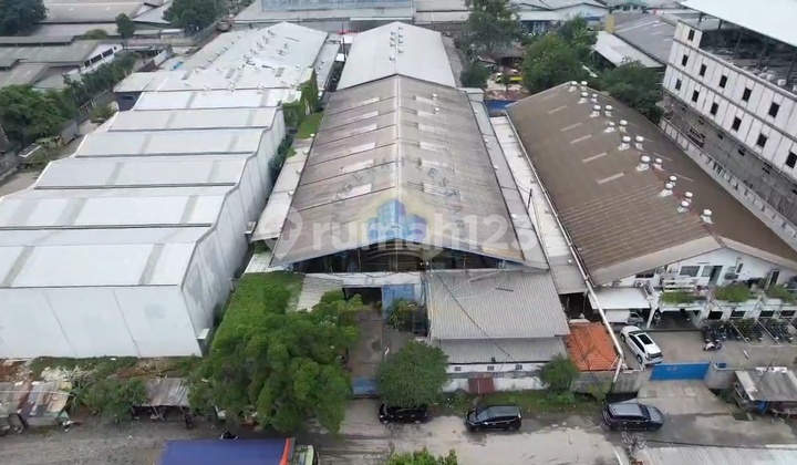 Jual Murah Gudang Dekat Tol Tanah Tinggi Dipergudangan Daanmogot