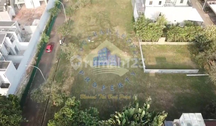 Jual Tanah Kavling 450m Lippo Karawaci Pinangsia Tangerang