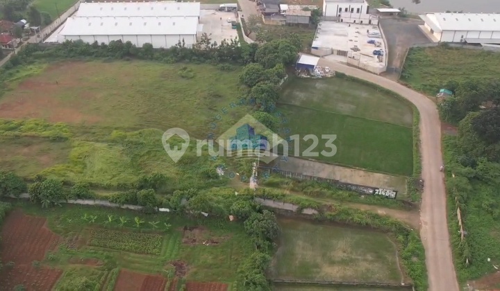 Jual Tanah Industri 94x104m Di Legok Tangerang