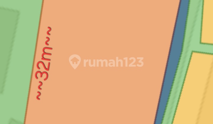 Jual Tanah Darat Zona Industri 810M SHM Pasir Barat Jambe