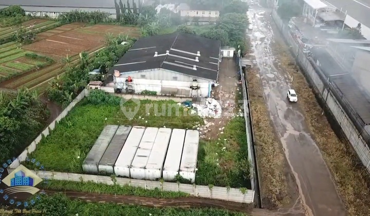 For Sale Factory Bonen Industrial Zone Near Balarja East Toll Road