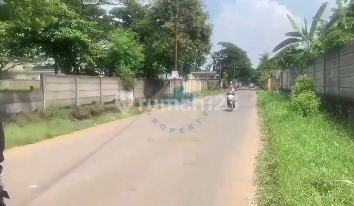 For Sale Factory with SHM in Industrial Zone Near Bitung Toll Road