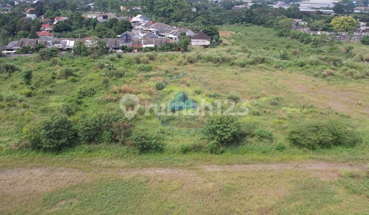 Sale.land on Jalan Pemuda Gunung Sindur Bogor