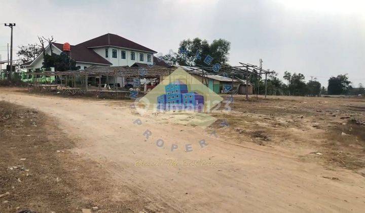 Jual Tanah Industri 2,8ha SHM di Citeras Rangkasbitung Lebak