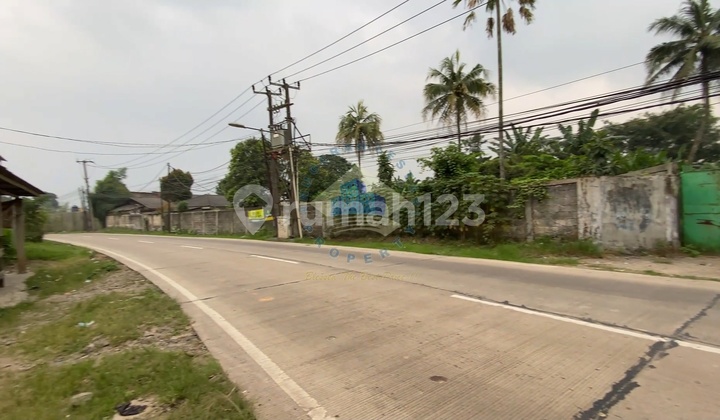 Cheap Land for Sale 6.5ha SHM Rancaiyuh Main Road Legok Tangerang Cheap Land for Sale 6.5ha SHM Rancaiyuh Main Road Legok Tangerang