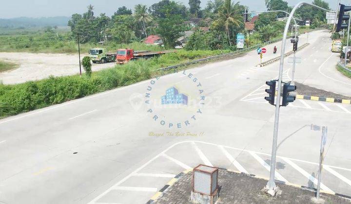 Jual Tanah Industri 100ha Shm Dekat Tol Tunjung Teja Serang 1
