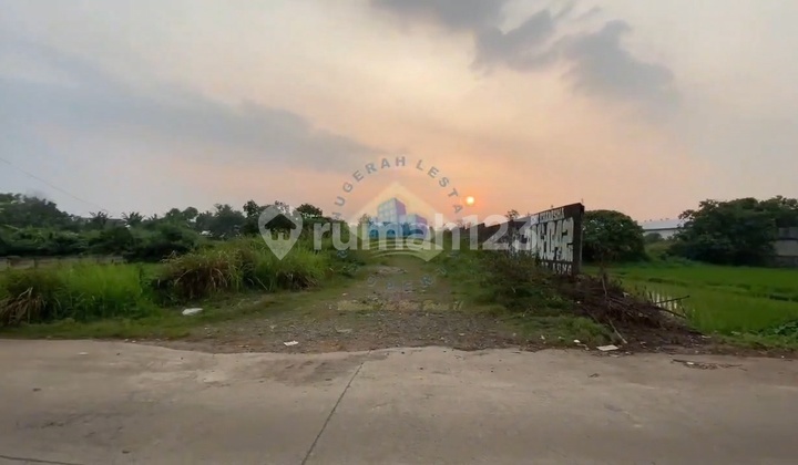 Jual Tanah 1 Ha Shgb Zona Industri di Legok Tangerang Jual Tanah 1 Ha Shgb Zona Industri di Legok Tangerang