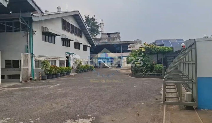 Pabrik Disewakan Dekat Tol Karawaci Tangerang Pabrik Disewakan Dekat Tol Karawaci Tangerang