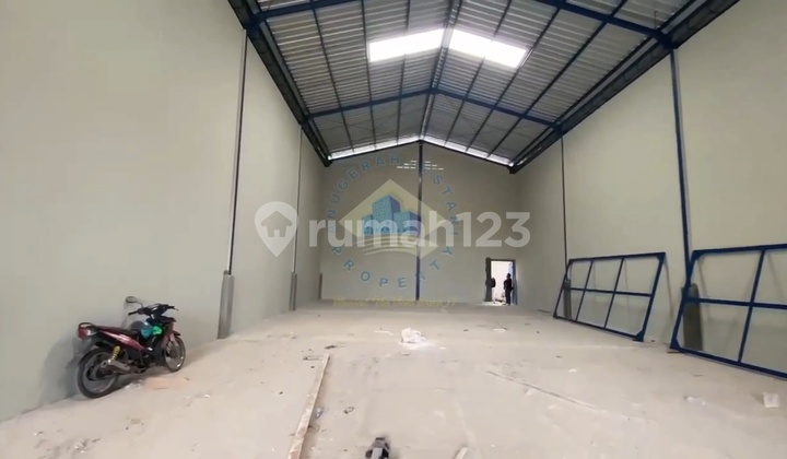 Jual Gudang Baru Zona Industri Di Pasar Kemis Tangerang