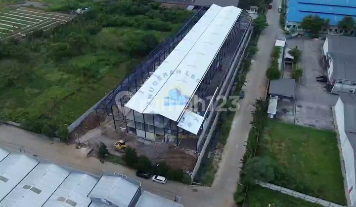 Jual Pabrik Baru Shgb Di Pergudangan Pasar Kemis