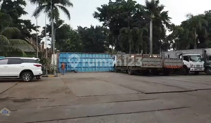 For Sale: Factory with Hazardous Waste AMDAL Permit in Jatake Industrial Zone, Tangerang