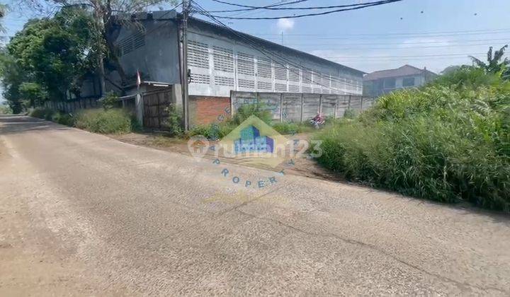 Jual Tanah Di Jl Raya Curug Mekar Jaya Panongan Tangerang 1