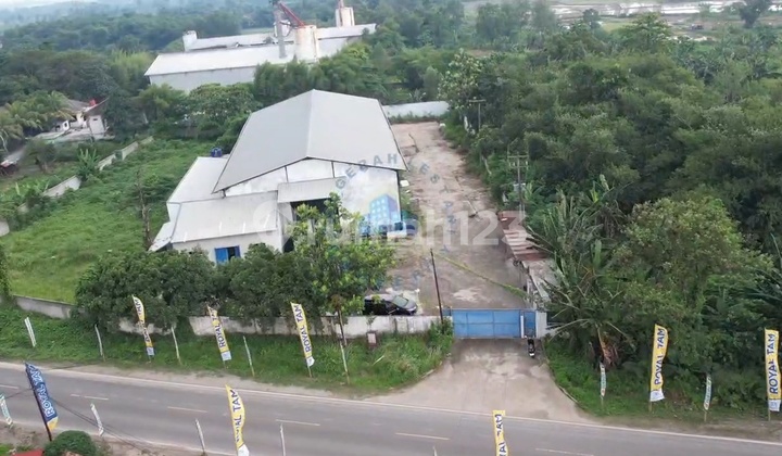 Jual Gudang Murah Shm Ada Mess Dan Pos Satpam Di Jawilan Serang