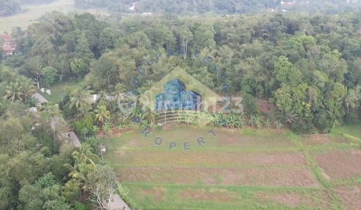 Tanah Industri Shm Akses Kontainer Cocok Untuk Kawasan Di Lebak 