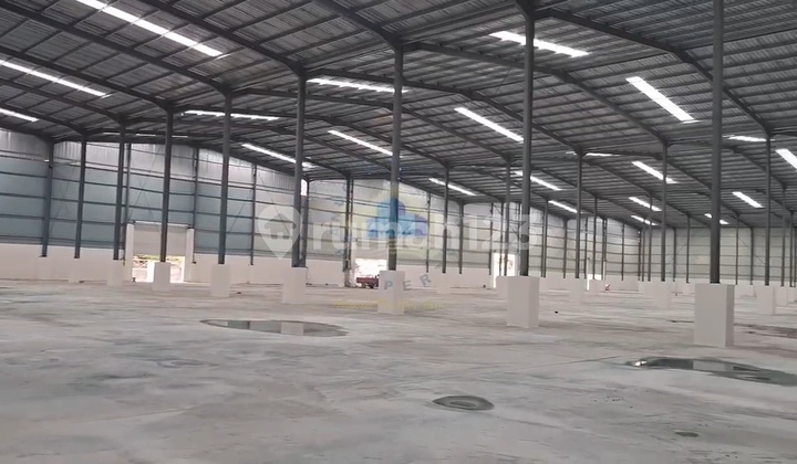 Disewakan Gudang Baru Shgb Dekat Kawasan Laksana Sepatan
