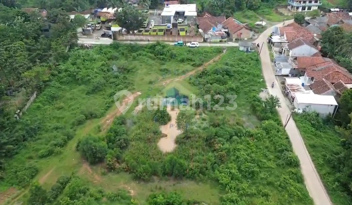 Jual Tanah SHM Cocok untuk Perumahan di Parung Panjang Bogor