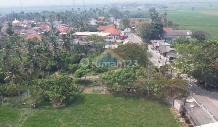 JUAL TANAH 3HA SHM Di JL INSINYUR SUTAMI KEMIRI TANGERANG 2