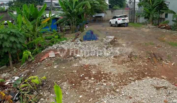 Tanah 1093M SHM Dekat Park Serpong & Aryana Sukabakti Curug