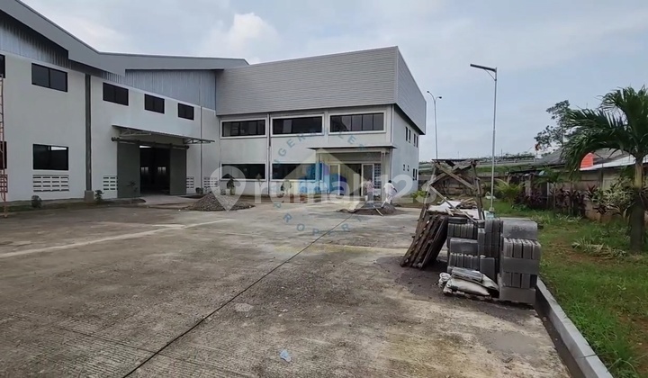 Jual Pabrik di Cikupa Tangerang Dekat Tol Balaraja Timur