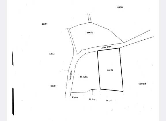 Jual Tanah Strategis 1438m Shm Di Balaraja Tangerang Dekat Tol