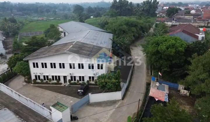Warehouse For Sale Cheap SHM Industrial Zone Mount Sindur Bogor