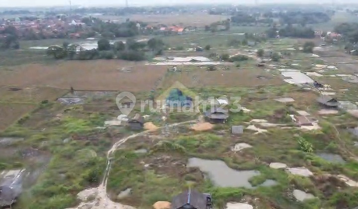 Cheap Sale of Industrial Zone Land with Certificate in Serang, Banten Cheap Sale of Industrial Zone Land with Certificate in Serang, Banten