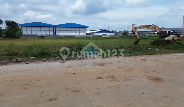 Tanah Dijual 1,6ha Kavling Milenium Cikupa Tangerang