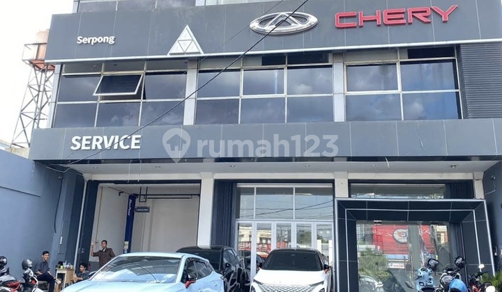 Sewa Ruko 3 Lantai Gading Serpong Tangerang