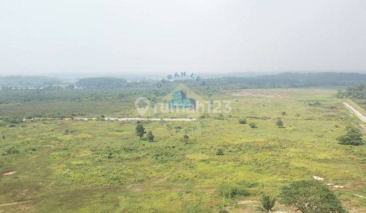 Jual Tanah Industri 100ha Shm Dekat Tol Tunjung Teja Serang 2