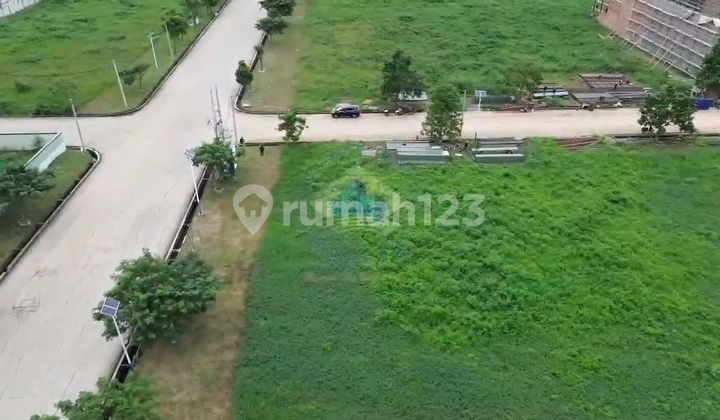 Jual Kavling 15x62m Posisi Hook Di Kawasan Industri Pakuhaji