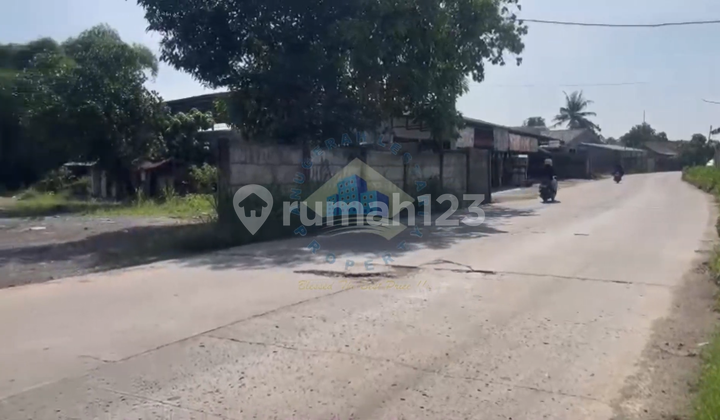 Tanah di Jalan Jatake Babakan, Tangerang SHM 3.315 M² Tanah di Jalan Jatake Babakan, Tangerang SHM 3.315 M²