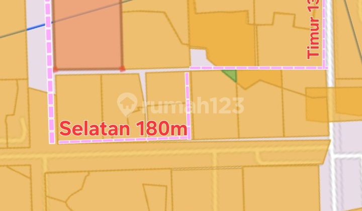 For Rent 5 Hectare Plot in Modern Area Cikande Serang Banten