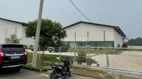 Pabrik Dekat Tol Dan Akses Bisa Container 40 Feet Bangunan Bagus 1