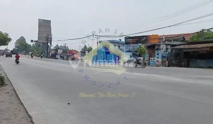 For Sale 4625m Land with SHM on Pantura Main Road, Balaraja Tangerang For Sale 4625m Land with SHM on Pantura Main Road, Balaraja Tangerang