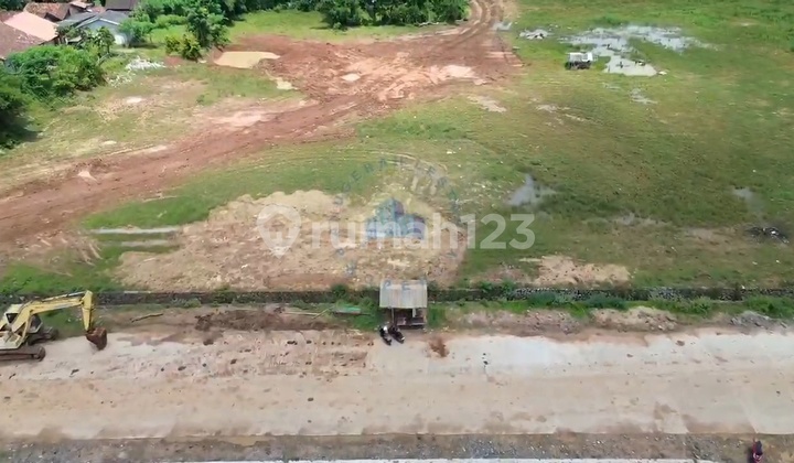 Tanah Kavling 1.6 Ha Lt 16200m Shgb Kawasan Millenium Cikupa