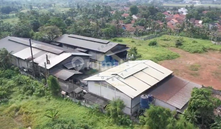 Jual Pabrik Luas Tanah 9.210m Bangunan 7.410m Akses Kontainer 40 Feet Shm Di Balaraja Tangerang